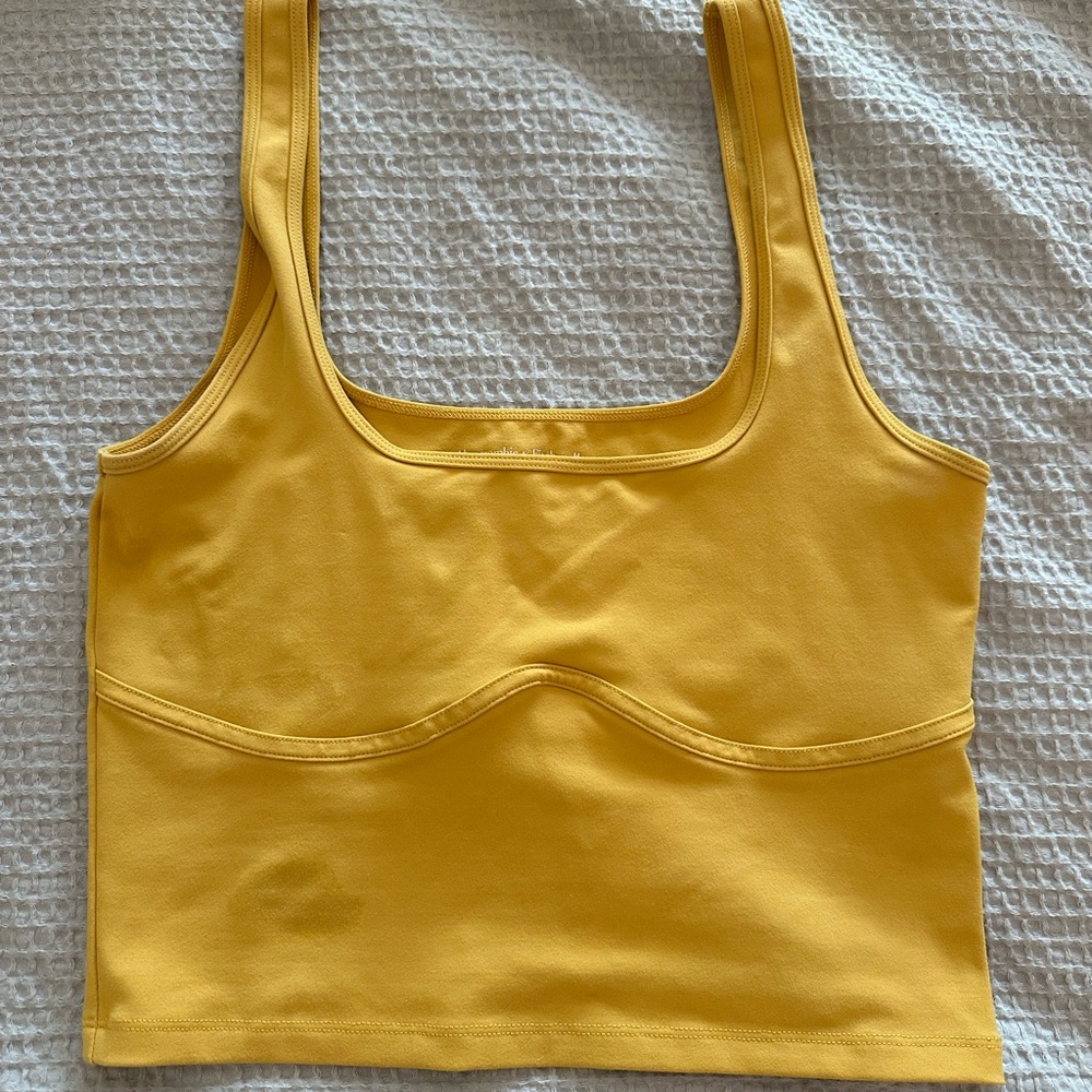 Abercrombie soft AF collection tank top